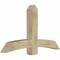 Ekena Millwork Bellingham Rough Sawn Timber Gable Bracket, Douglas Fir, 60"W x 35"H x 6"D x 6"F, 14/12 Pitch GBW060X35X0606BEL00RDF - alternate 4